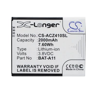Лот: 15547226. Фото: 1. Аккумулятор CS-ACZ410SL - Acer... Аккумуляторы