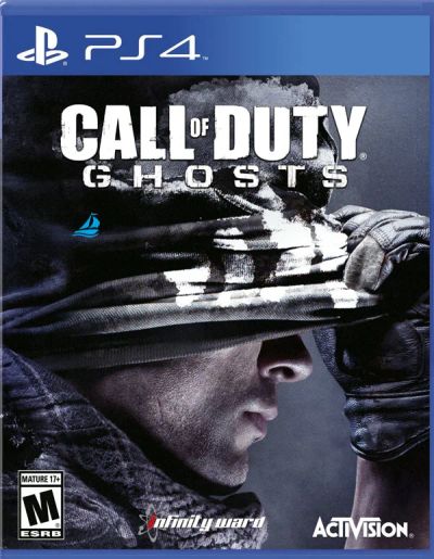 Лот: 4705916. Фото: 1. Call of Duty:Ghost диск. Игры для консолей