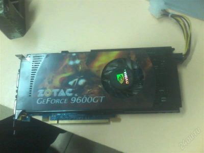 Лот: 2497725. Фото: 1. Видео карта Zotac GeForce 9600... Видеокарты