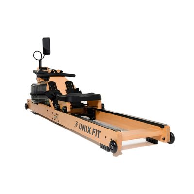 Лот: 22390980. Фото: 1. Гребной тренажер UnixFit Wood... Эллиптические, степперы, гребные