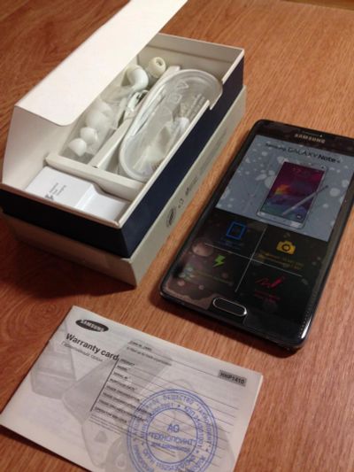 Лот: 6194230. Фото: 1. Samsung Galaxy Note 4 SM-N910C. Смартфоны