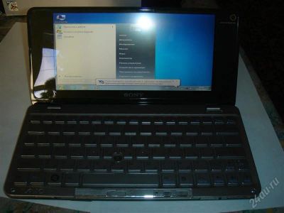 Лот: 2392878. Фото: 1. Ультрабук SONY VAIO VGN-P11ZR... Ноутбуки