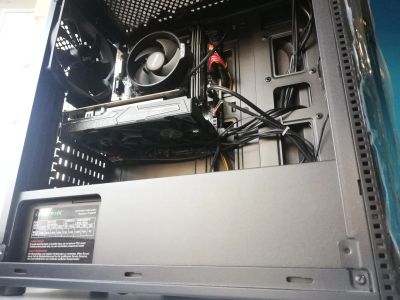 Лот: 16658682. Фото: 1. Игровой ПК / Ryzen 5 / GTX 1650... Компьютеры в сборе