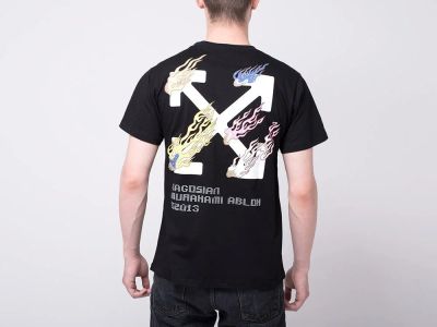 Лот: 16032502. Фото: 1. Футболка OFF-WHITE (15228). Футболки, поло