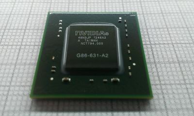 Лот: 12527047. Фото: 1. Видеочип nVidia G86-631-A2 (8400M... Микросхемы