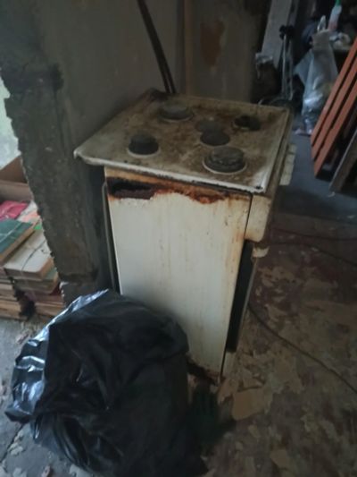 Лот: 16308823. Фото: 1. Плита газовая рабочая очень б... Плиты, духовые шкафы, варочные поверхности