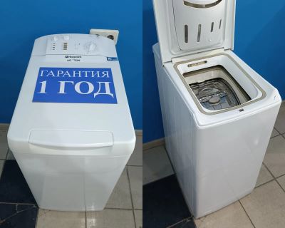 Лот: 24985495. Фото: 1. Стиральная машина Hotpoint-Ariston... Стиральные машины