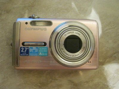 Лот: 1147942. Фото: 1. olympus fe-340. Цифровые компактные