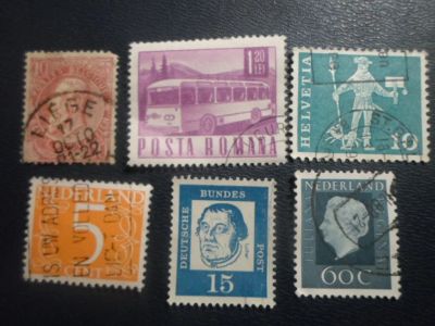 Лот: 19813993. Фото: 1. Марки для Вашей коллекции . -... Марки