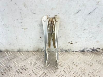 Лот: 25204340. Фото: 1. петли капота Honda Accord CL3. Двигатель и элементы двигателя