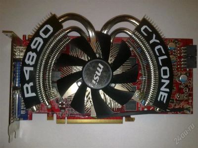 Лот: 1354402. Фото: 1. ATI Radeon R4890. Видеокарты