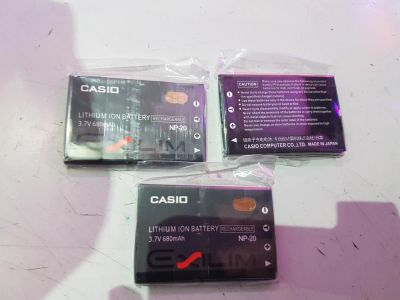 Лот: 10836579. Фото: 1. np-20 casio акб новый.магазин... Аккумуляторы, зарядные