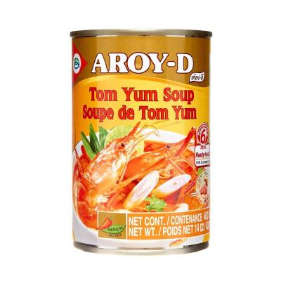 Лот: 22073533. Фото: 1. Консервированный суп Том Ям (Tom... Другое (продукты)