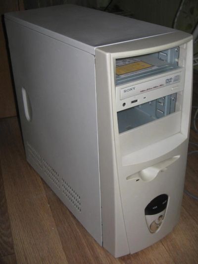 Лот: 799972. Фото: 1. рабочий системник Celeron 2.13... Компьютеры в сборе