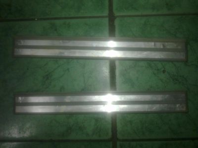 Лот: 8621719. Фото: 1. Накладки порога Mercedes W210. Салон