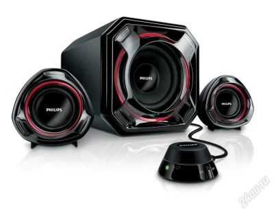 Лот: 2193719. Фото: 1. акустическая система philips spa5300. Активные акустические системы
