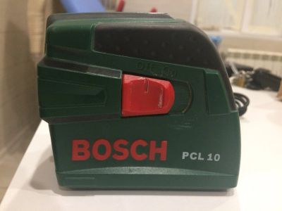 Лот: 11014313. Фото: 1. BOSCH PCL 10 Лазерный уровень... Электроинструмент