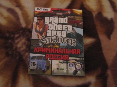 Лот: 5080848. Фото: 1. GTA - криминальная россия. Игры для ПК