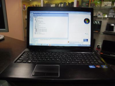 Лот: 9886212. Фото: 1. Ноутбук Lenovo G570 (2005). Ноутбуки