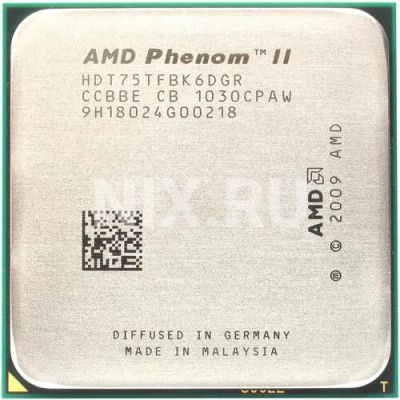 Лот: 20850128. Фото: 1. Процессор AMD Phenom II x6 1075T... Процессоры