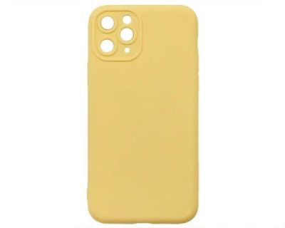 Лот: 20886809. Фото: 1. Чехол iPhone 11 Pro Силикон Matte... Чехлы, бамперы