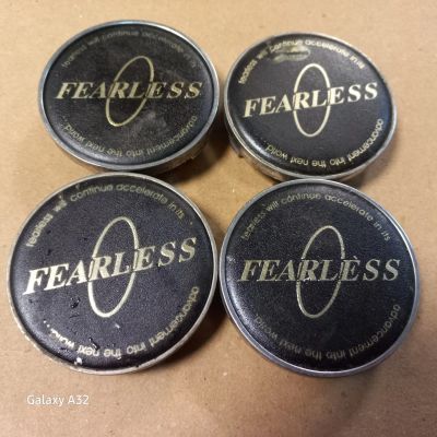 Лот: 21143572. Фото: 1. Колпачки для литых дисков Fearlees... Колпаки