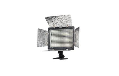 Лот: 7771583. Фото: 1. Свет YongNuo LED YN-300 II + 2... Вспышки, осветители, рассеиватели
