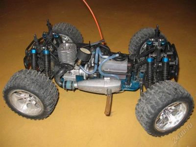 Лот: 1533160. Фото: 1. thwarter, 1:10, двс, 4wd, полный... Автомоделизм