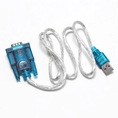 Лот: 4236644. Фото: 1. USB в RS232 Serial Port 9 Pin... Платы расширения, контроллеры, доп. порты