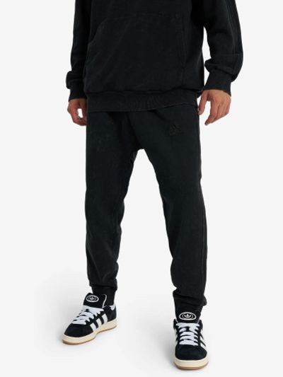 Лот: 23425509. Фото: 1. Брюки мужские adidas, Черный. Спортивные брюки, штаны