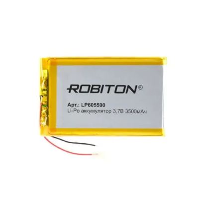 Лот: 21514557. Фото: 1. АКБ LP 605590 3500мАч Robiton... Батарейки, аккумуляторы, элементы питания
