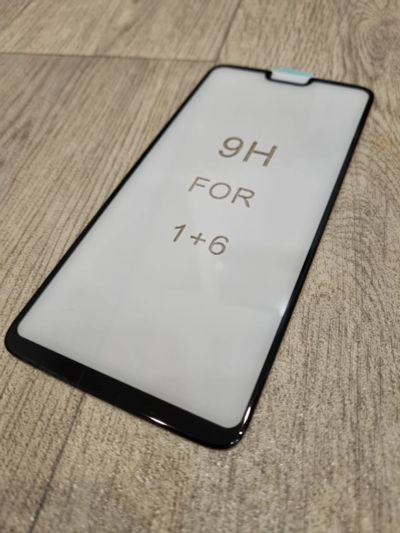 Лот: 17465431. Фото: 1. Защитное стекло OnePlus 6. Защитные стёкла, защитные плёнки
