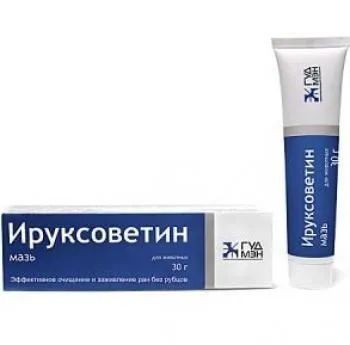 Лот: 21436756. Фото: 1. Ируксоветин гель. Косметика для животных