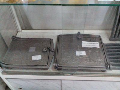 Лот: 9510525. Фото: 1. Дверка топочная 240х210. Печи для бани, сауны