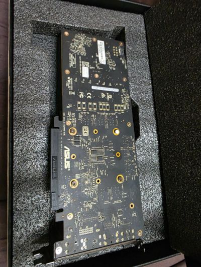 Лот: 25242911. Фото: 1. видеокарта asus 1060 6gb. Видеокарты