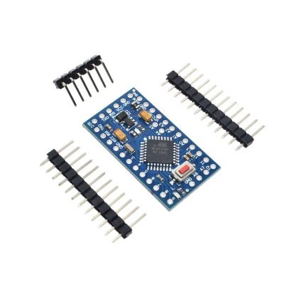 Лот: 9655908. Фото: 1. Arduino pro mini Atmega328p 5... Микроконтроллеры