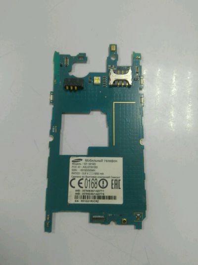 Лот: 11703215. Фото: 1. Основная плата Samsung i9192i. Микросхемы и платы