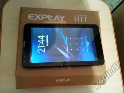 Лот: 5886399. Фото: 1. Explay Hit 3G. Планшеты