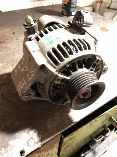 Лот: 10757767. Фото: 1. Генератор Toyota 3SFE. Электрооборудование