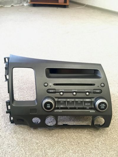 Лот: 16062743. Фото: 1. Магнитола Honda Civic 4D. Автомагнитолы