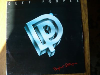 Лот: 9852207. Фото: 1. Deep Purple " Perfect strangers... Аудиозаписи