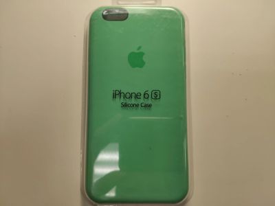 Лот: 15252523. Фото: 1. Чехол iPhone 6 / 6S Silicone Case... Чехлы, бамперы