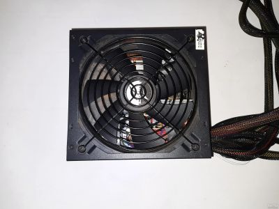 Лот: 18339658. Фото: 1. Блок питания Zalman ZM700-LX 700W... Корпуса, блоки питания
