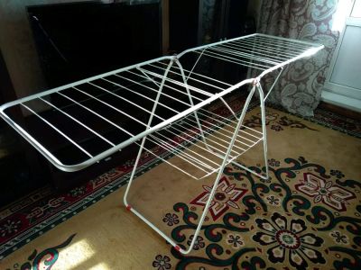 Лот: 11870004. Фото: 1. Сушилка для белья напольная 200x55см. Сушилки для белья, прищепки