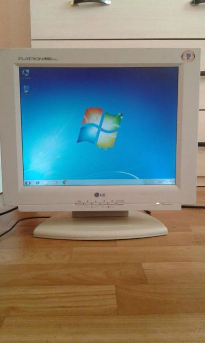 Лот: 7071289. Фото: 1. монитор LG Flatron lcd563le, диагональ... ЖК-мониторы