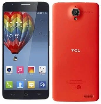 Лот: 3103843. Фото: 1. TCL Idol X + Флип чехол + Защитная... Смартфоны