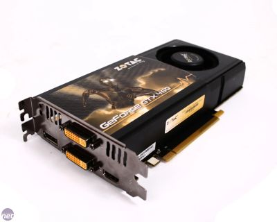 Лот: 4625394. Фото: 1. ZOTAC GeForce GTX 460 675Mhz PCI-E... Видеокарты