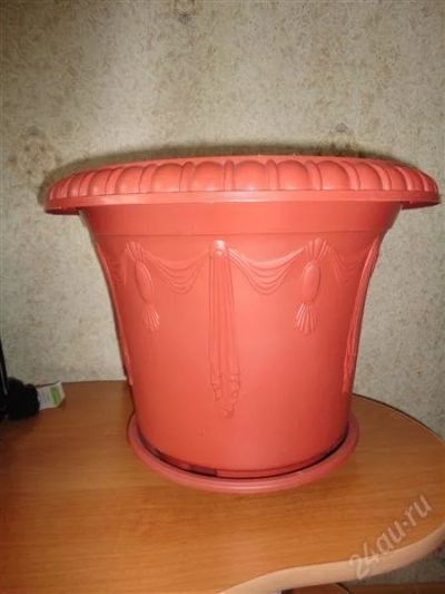 Лот: 2790599. Фото: 1. Горшок для цветов 450х360см 15л... Кашпо, горшки, вазоны для цветов