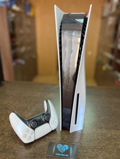 Лот: 17880729. Фото: 1. Sony Playstation 5 825gb + 400... Игровые приставки, консоли
