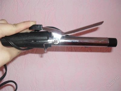 Лот: 862003. Фото: 1. Плойка для завивки волос. Остальная техника